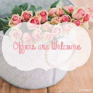 All Reasonable Offers are Considered